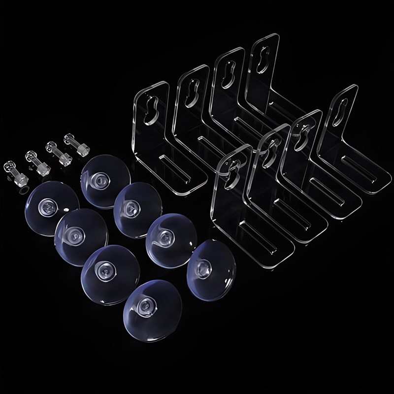 高透明亚克力鱼缸隔板分离板盖板任意尺寸定制定做