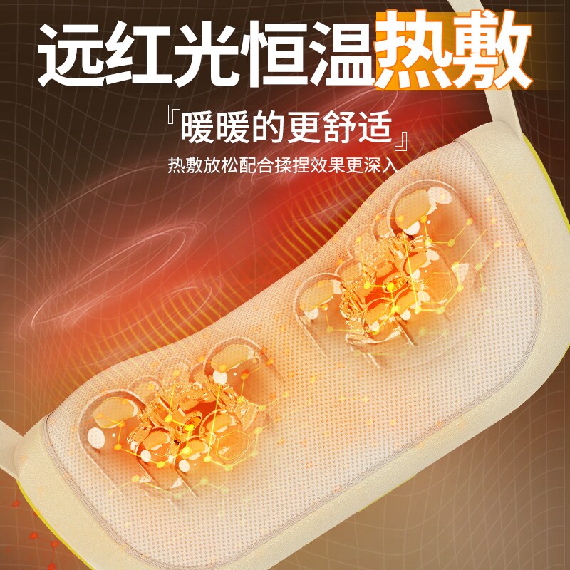 和正颈椎按摩器家用颈椎颈肩全自颈椎按摩器/枕