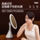 大圆镜台式 带灯智能高清梳妆镜宿舍桌面补光led美妆化妆镜子网红