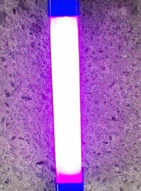 蝼蛄专用紫灯诱虫紫色光灯直充电续长亮8个小时以上蝼蛄装备神器