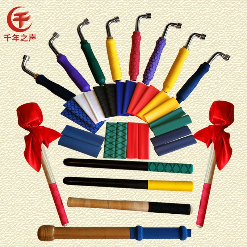 大鼓棒防滑吸汗套管乐器扳手大锣槌手柄把套耐磨防静电热收缩性强