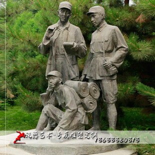 玻璃钢仿铜人物雕塑户外广场铸铜活佛济公雕像铜雕古代神话人物像