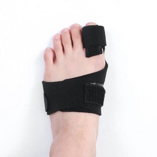 适用于大小脚趾骨折固定器拇指外翻矫正足趾脱受伤臼支具夹板脚套