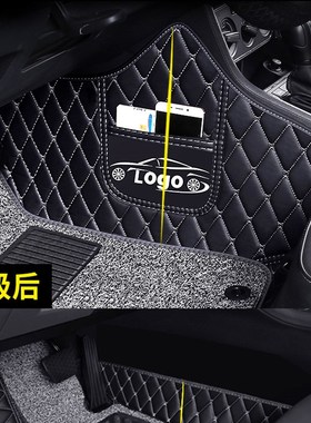 专用 于吉利帝豪gl脚垫gs全包围ec7汽车up用品s新21百万2021款715