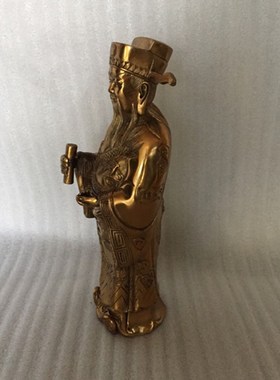 飞龙纯铜包青天包拯包公铜像像铜像家居工艺品摆件