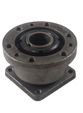 220250型全浮油煞后桥轴头大泰悬浮法兰电动三轮车配件6008轴承壳