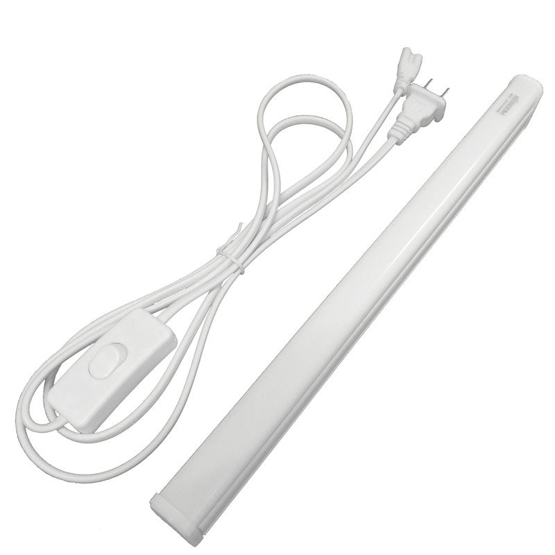 LED台灯宿舍电脑桌超亮灯带开关插电灯管护眼阅读灯led节能日光管