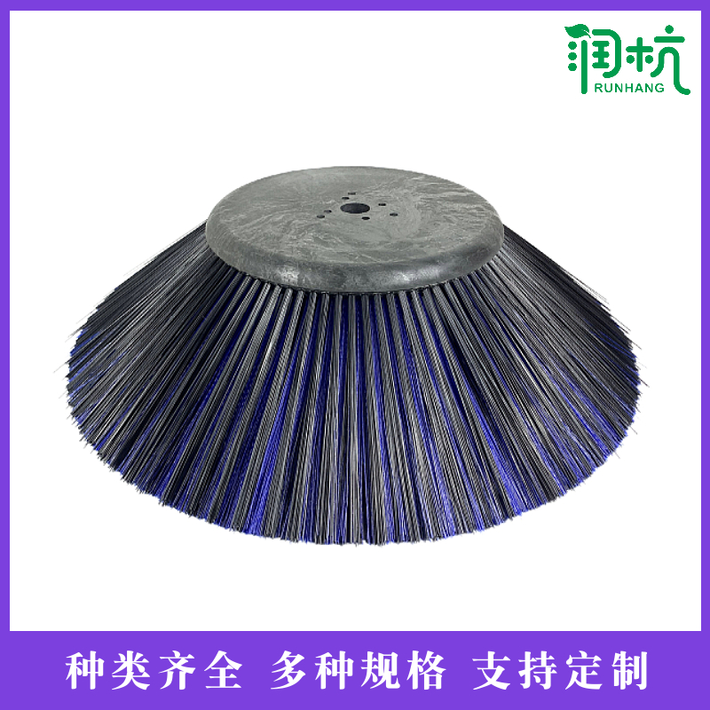 明诺驾驶式扫地车边刷子主滚刷圆盘毛刷扫地机E800W/E800FB/S2000