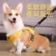 狗狗牵引绳遛狗绳背心式 中小型犬柯基雪纳瑞狗链子金毛大狗牵引绳