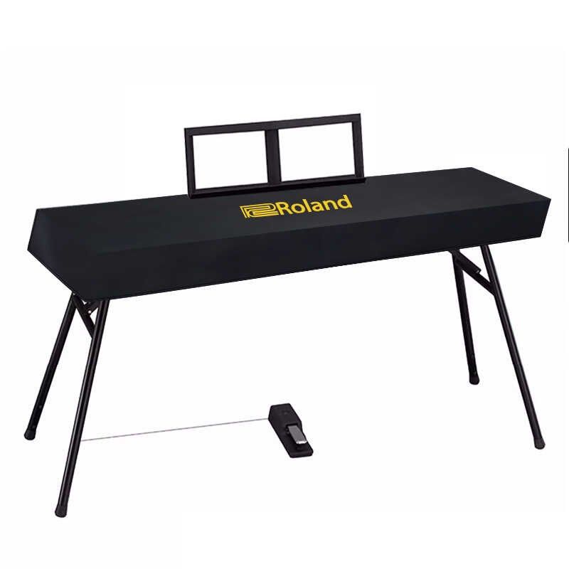 罗兰电钢琴go88键数码钢琴罩科技布加厚防尘罩电子钢琴盖布
