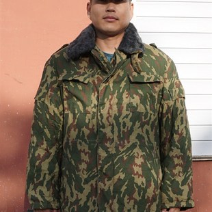 俄罗斯苏联俄军迷冬季棉服大衣-40度保暖轻便防撕棉服