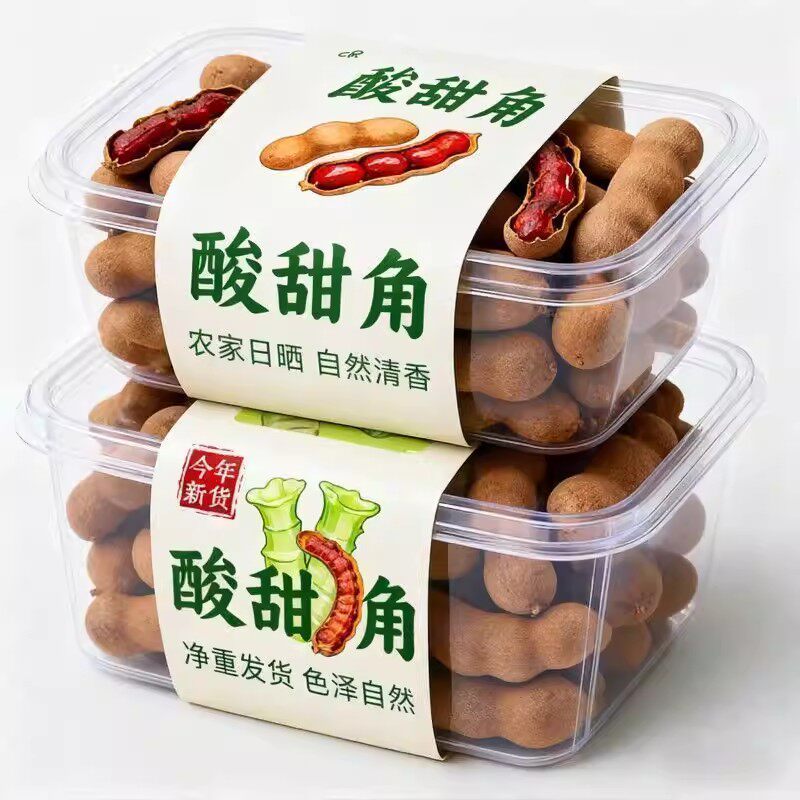 限时抢购]云南酸甜角野生甜酸角新鲜特产甜角大果批孕妇零食蜂蜜