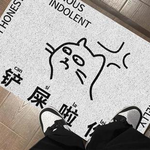 丝圈地垫家用门口入户脚垫进门垫子pvc厨房防滑卫生间地毯可裁剪