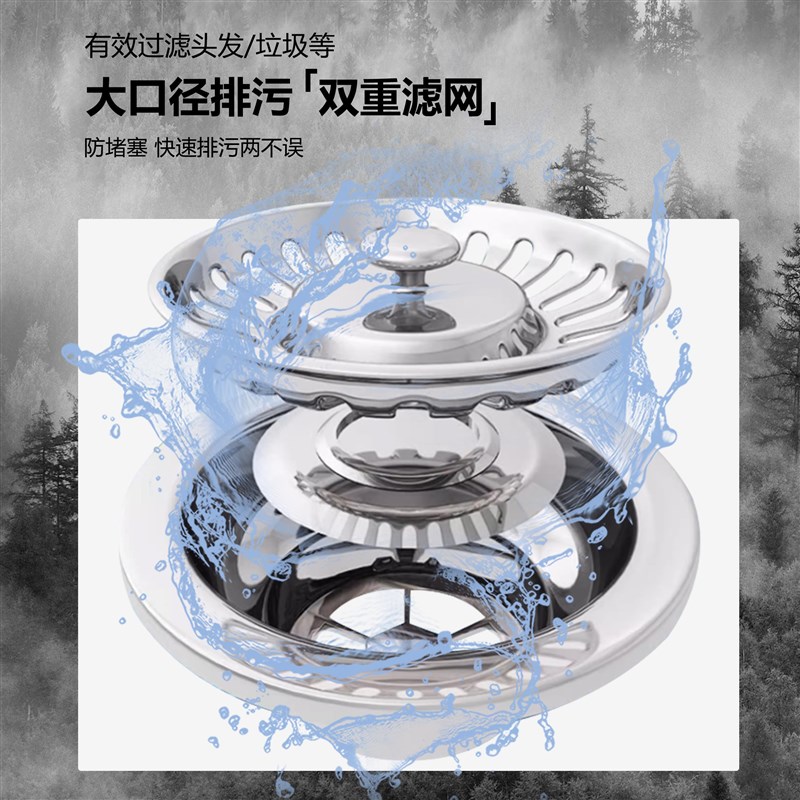 2024新款灰色35矮拖布u池小户型款落地坐式家用阳台尺寸小洗拖把
