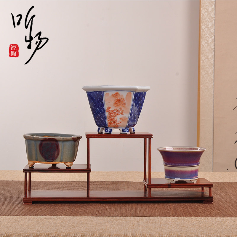 红木小型博古f架实木中式小多宝阁茶壶茶具架奇石玉器盆景摆件底