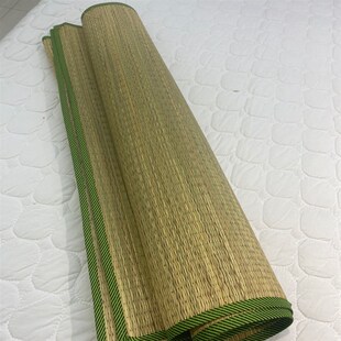天然蔺草席0.h9m学生宿舍夏季兰草席1米单人儿童小床0.8米夏天凉
