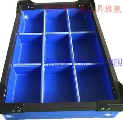 爆品新中空板pp中空板塑料中空板周E转箱隔板格挡垫板瓦楞板框架