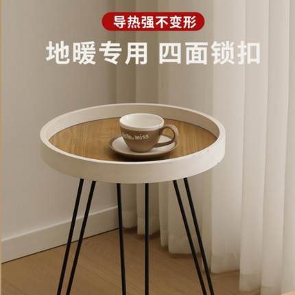 绿色环保新家用三层实木复合地板可包安装可防水地暖专用实木地板