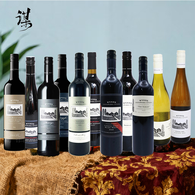 澳州Wynns酝思库纳瓦拉赤霞珠设拉子马贝克混酿干白干红葡萄酒