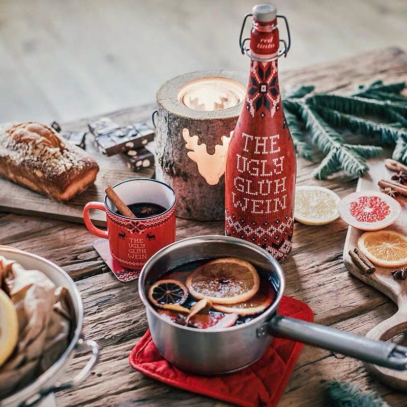 送陶瓷杯！冬日圣诞暖心热红酒 微波加热30秒！小丑派对热红酒,酒类,干红静态葡萄酒,淘宝优惠券,粉丝福利购,淘宝优惠卷