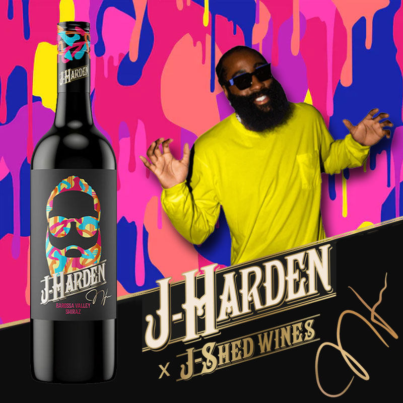 澳大利亚原瓶J-HARDEN詹姆斯·哈登葡萄酒哈登西拉混酿干红葡萄酒,酒类,干红静态葡萄酒,淘宝优惠券,粉丝福利购,淘宝优惠卷