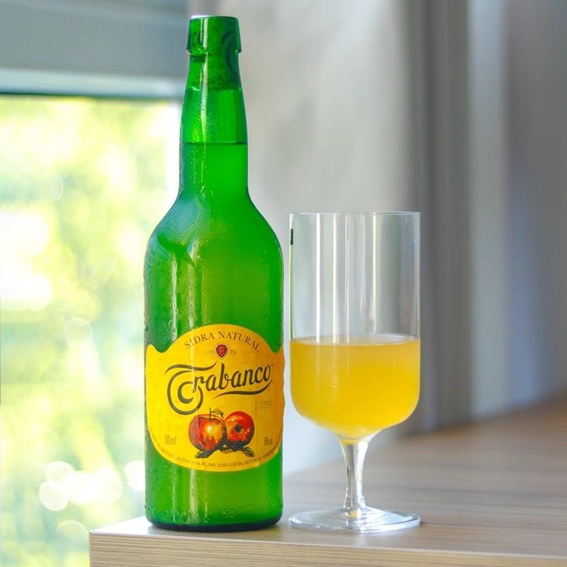 西班牙水果酒清冽干爽 0糖未过滤栗木桶发酵拉板客自然苹果酒果酒