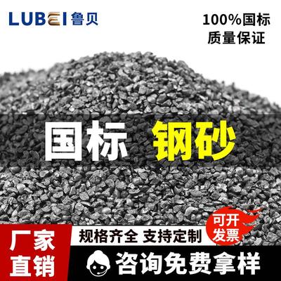 钢砂铁砂钢丸抛光磨料抛丸钢丝切丸不锈钢丸抛丸机喷砂钢沙合金