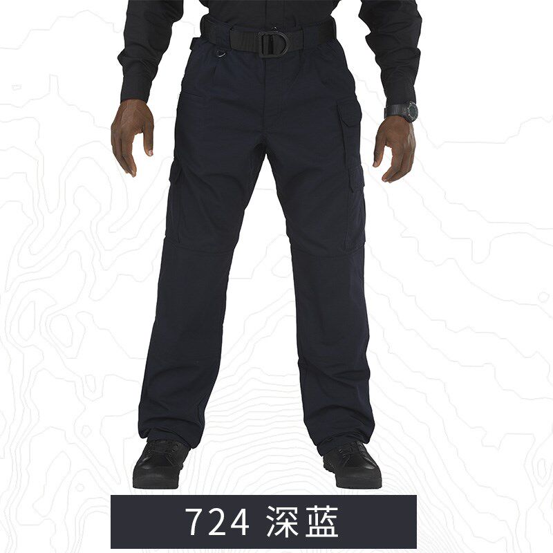 5.11户外防泼水多口袋战术长裤宽A松战术裤男511耐穿工装裤74273
