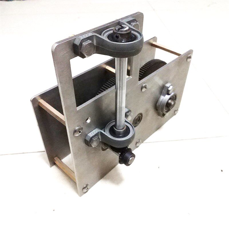手摇发电机增速齿轮m箱风力水力90度垂直传动变速箱减速箱组可定
