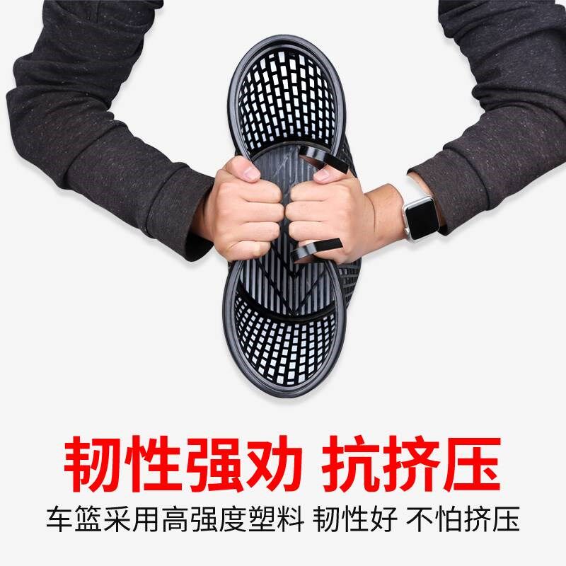 自行车筐前篮山地车前车筐自行车A蓝筐前挂单车菜篮子儿童挂筐挂