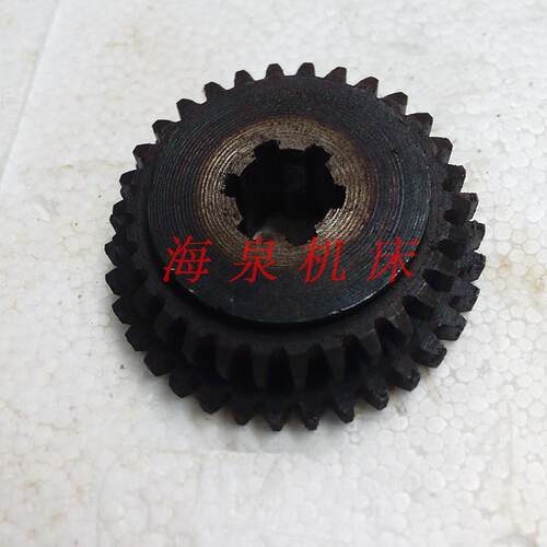 滕州ZX6350钻铣床 工作台走刀变z数箱两联齿  齿数:30/34厚度:24