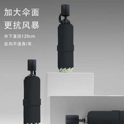 白色双人伞加厚防风高颜值雨伞