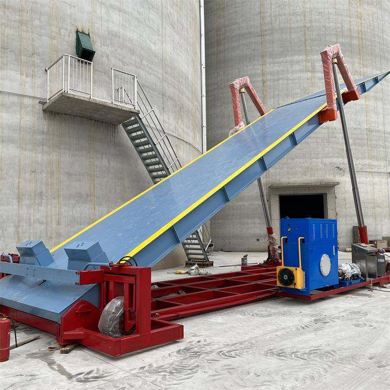 面粉厂用液压翻板卸车机后机械翻转举升式平台粮食卸车重型设备,搬运/仓储/物流设备,其他起重搬运设备,淘宝优惠券,粉丝福利购,淘宝优惠卷