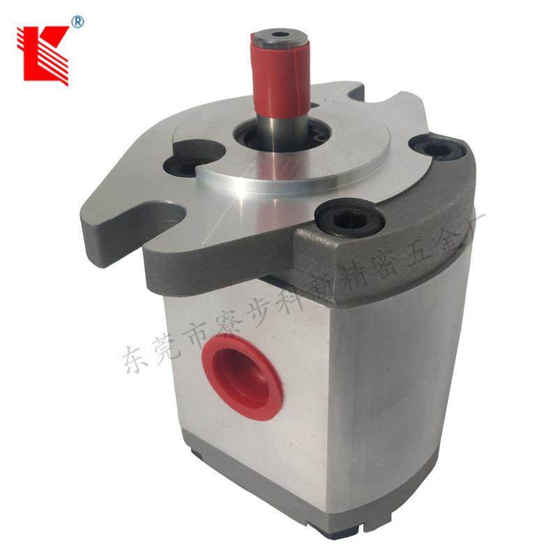 HGP-1A-F6R微型齿轮泵高压油泵液压齿轮泵生产厂家