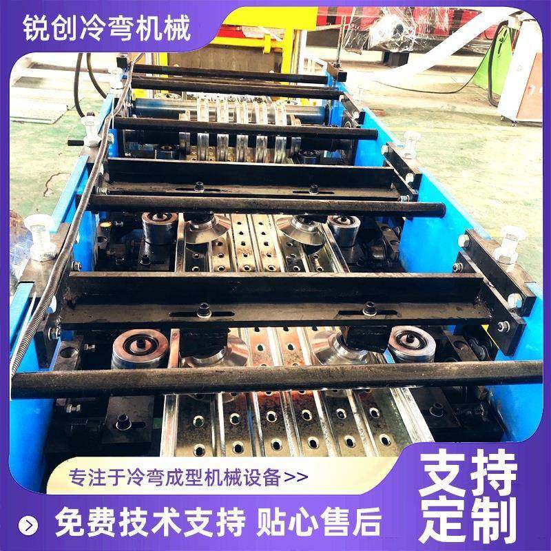 建筑工地钢踏板辊压设备3米热镀锌钢跳板压瓦机压瓦式跳板,五金/工具,其他机械五金,淘宝优惠券,粉丝福利购,淘宝优惠卷