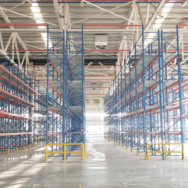 重型仓储仓库货架高位立体横梁式承重大型加厚多层托盘货架