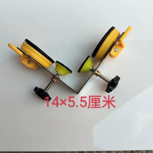 岩板壁砖调平器鱼缸角度可调吸盘大板阴阳角固定T大理石调平拼接
