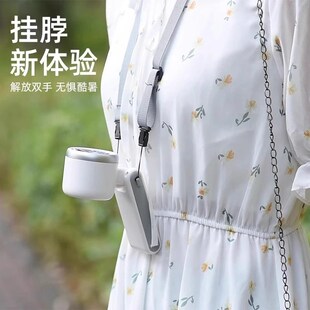 手持迷你小风扇半导体户外小型便携无叶制冷风U扇长续航电风 新款