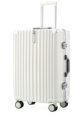 行李箱女2d022新款结实耐用加厚24寸静音万向轮拉杆密码旅行箱子