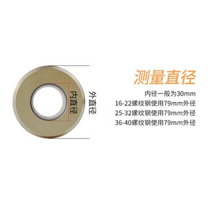 滚丝轮高强度滚丝机刀片全自动数控钢筋直螺纹R套丝机滚丝机配件