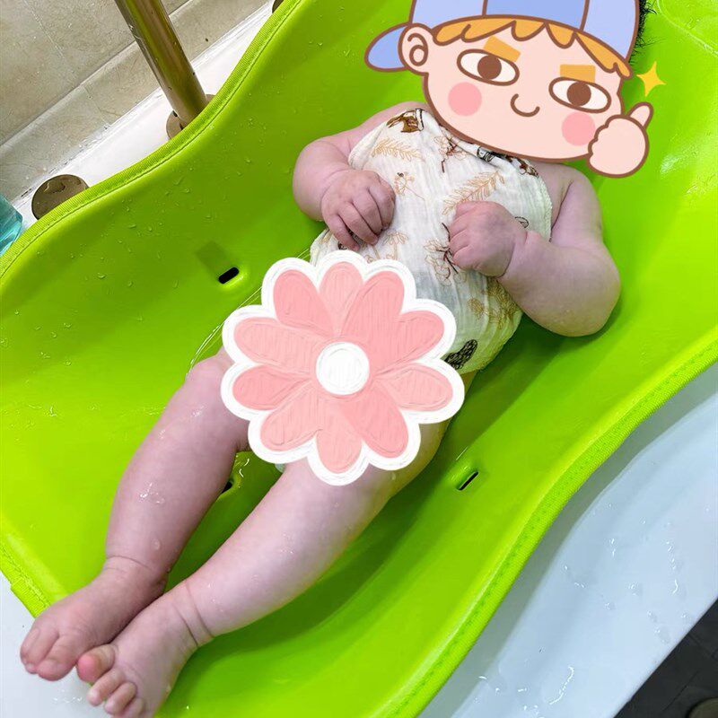婴儿洗澡盆可躺宝宝洗手台洗澡神器L新生儿用品便携浴盆