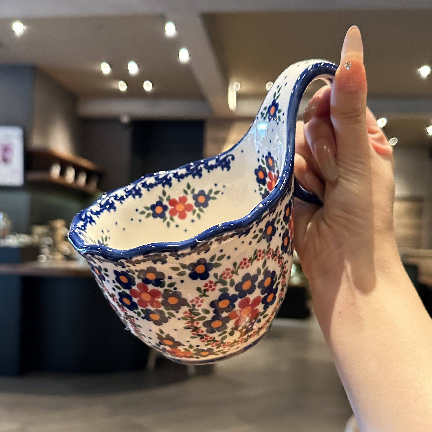 欧洲定制款燕麦杯!陶瓷马克杯 A牛奶杯咖啡杯 早餐杯子情侣大容量