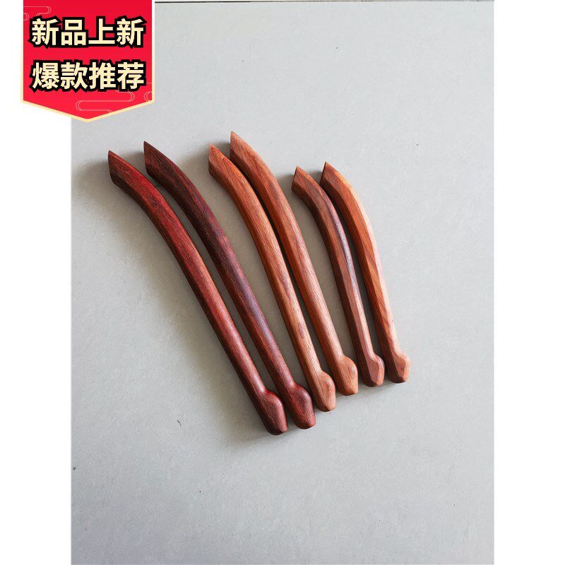 龙舟鼓棒 月牙鼓槌 硬木鼓棒加T粗 一对价格