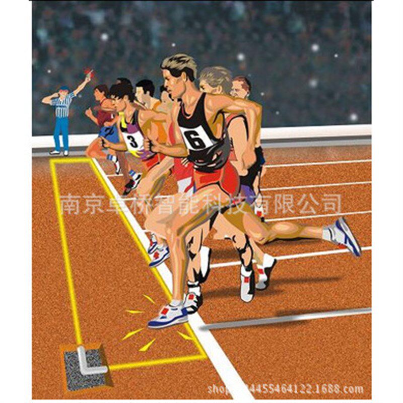 训练体能测试l自动计时计圈系统中长跑测试仪