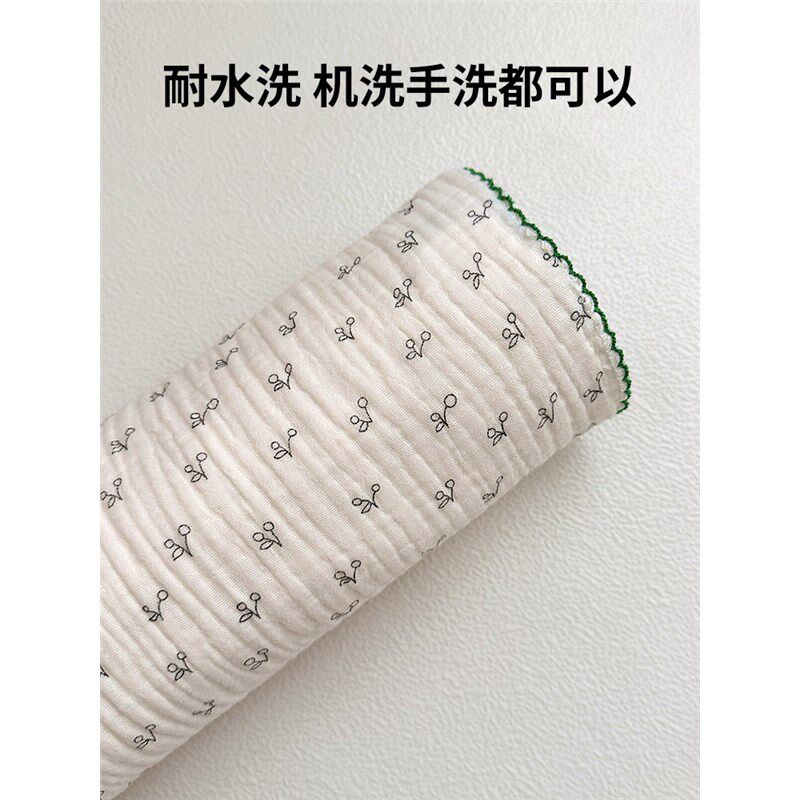 婴儿纱布盖毯双层纱儿童小毯子夏季薄I款薄毯宝宝被子新生毛毯