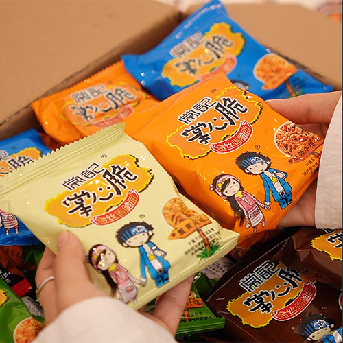 常记掌心脆小包干脆面干吃面