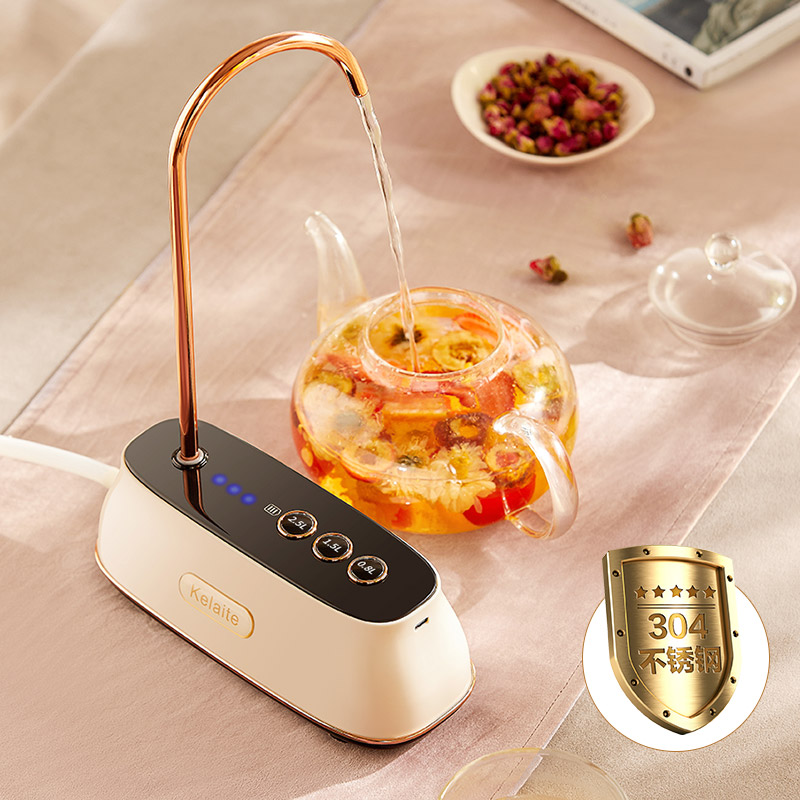 桶装水抽水器电动压水器纯净饮水机大容量自动吸水取水上水神器