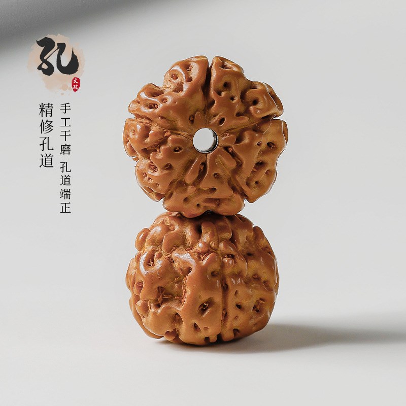 菩提子手串原籽树王爆肉天然小金刚男士盘玩佛珠念珠精品文玩手链