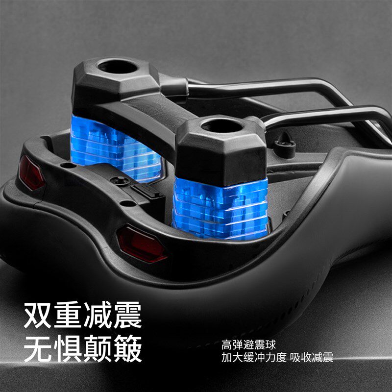 自行车坐垫超软车座山地公路车舒适座鞍座垫座椅坐鞍座套配件大全