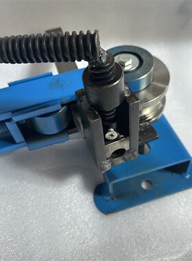 弯管器圆铁管弯管机手动丝杆夹管尺寸标准规格齐全厂家直销折弯机